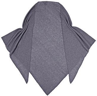 Oversized Cashmere Triangle Shawl