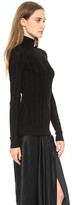 Thumbnail for your product : Jason Wu Wool Mock Neck Pullover