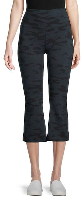 wide leg cropped yoga pants