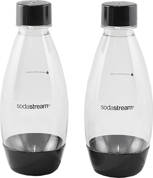 Sodastream Slim 1/2-Liter Carbonating Bottle 2-pk.