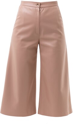 Faux Leather Cropped Pants | Shop the world's largest collection of fashion  | ShopStyle