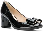 Thumbnail for your product : Högl bow embellished pumps