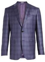 Thumbnail for your product : Ted Baker Jay Trim Fit Plaid Wool Sport Coat