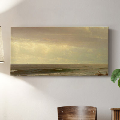 Red Barrel Studio Nautical Series-CDXIV- Gallery Wrapped Canvas -Ready to Hang