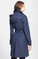Thumbnail for your product : Ellen Tracy Collection Trench Coat with Detachable Hood (Regular & Petite)(Nordstrom Exclusive)