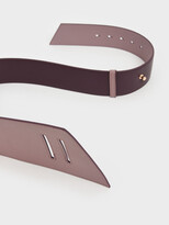 Thumbnail for your product : Charles & Keith Two-Tone Asymmetric Waist Belt