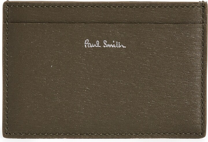 Paul Smith Swirl Leather Crossbody Wallet - ShopStyle