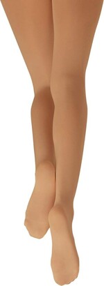 Capezio Women's Hold and Stretch Footed Tight