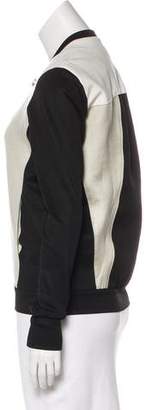 Helmut Lang Colorblock Zip-Up Jacket
