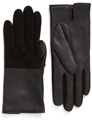 Rag & Bone Women's 'Division' Lambskin Gloves With Alpaca Lining