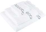 Thumbnail for your product : Pratesi Chain Appliqué Towel Set