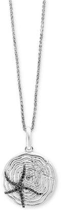 Effy Balissima by Diamond Starfish Pendant Necklace (5/8 ct. t.w.) in Sterling Silver