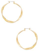Thumbnail for your product : Trina Turk Twisted Hoop Earrings