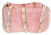 Thumbnail for your product : Kara Ross Blush Mother of Pearl Resin Cuff Bracelet with 14Kt. Gold & Crystal Accents