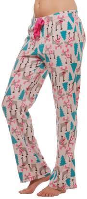 Alki'i Warm Winter Fleece Lounge Pajama bottom pants -S