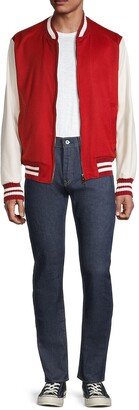 Kiton Varsity Cashmere Jacket