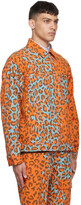 Thumbnail for your product : Awake NY Orange Cotton Jacket