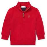 Thumbnail for your product : Ralph Lauren Childrenswear Baby Boy's Cotton Half-Zip Pullover