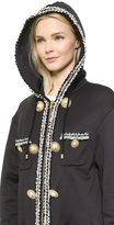 Thumbnail for your product : Moschino Embroidered Coat