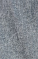 Thumbnail for your product : 7 For All Mankind Trim Fit Western Linen & Cotton Sport Shirt