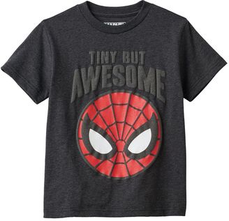 Boys 4-7 Marvel Spider-Man "Awesome" Graphic Tee