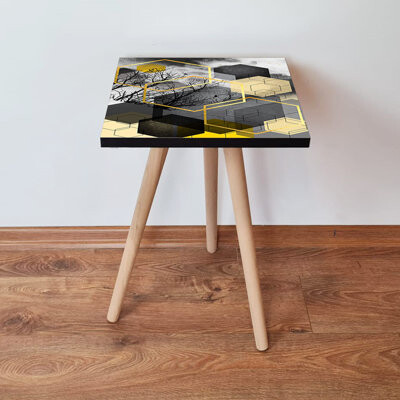 East Urban Home Side Table