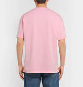 Thumbnail for your product : Raf Simons Printed Cotton-Jersey T-Shirt