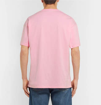 Raf Simons Printed Cotton-Jersey T-Shirt
