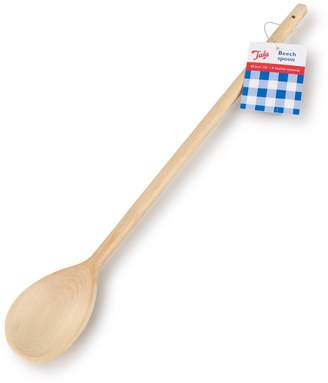 Tala 40.5 cm Wood Waxed Beech Spoon, Beige