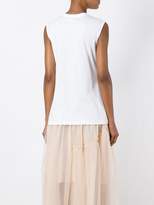 Thumbnail for your product : Simone Rocha gathered detail tank top