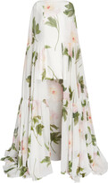 Thumbnail for your product : Giambattista Valli Low Floral Georgette GownValli