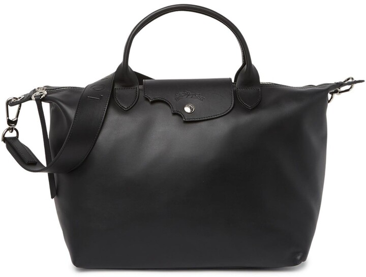 Longchamp Leather Shoulder Bag - ShopStyle