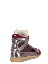 Thumbnail for your product : Maison Martin Margiela 7812 Leather & Suede High Top Sneakers