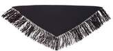 Thumbnail for your product : Derek Lam Triangle Fringe Scarf