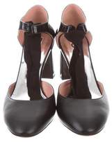 Thumbnail for your product : Rochas Leather d'Orsay Pumps
