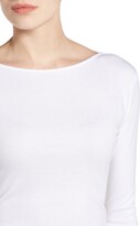 Thumbnail for your product : Caslon Three Quarter Sleeve Tee