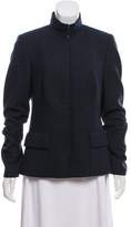 Thumbnail for your product : Akris Wool Zip-Up Jacket