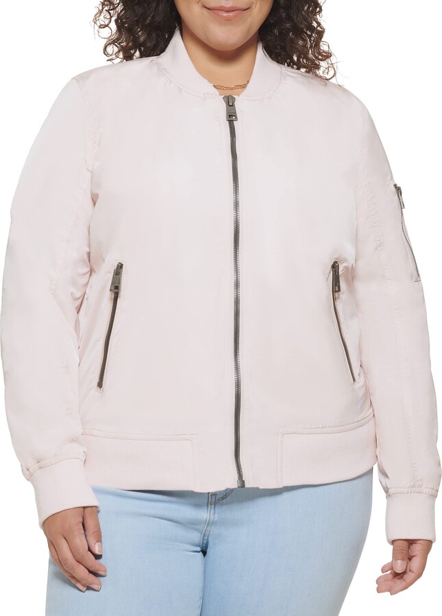 jeane blush jacket
