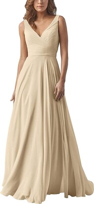 Champagne Bridesmaid Dresses | Shop the world's largest collection of  fashion | ShopStyle UK