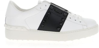valentino sneakers white and black