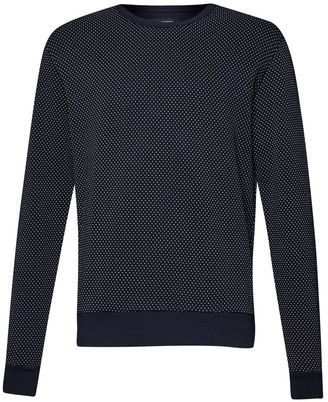 French Connection Men's Dunite Dot Sweatshirt
