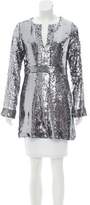 Thumbnail for your product : Tory Burch Aurelia Sequin Tunic w/ Tags