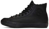 Thumbnail for your product : Converse Black Winter Chuck Taylor All Star Sneakers