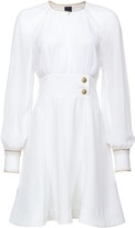 Thumbnail for your product : Pinko Puff-Sleeve Flared Dress