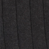 Thumbnail for your product : Falke Men's Black Lhasa Ribbed Socks, Size: 5.5-8