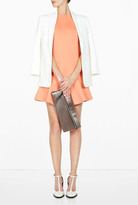 Thumbnail for your product : Carven Coral Interlock Jersey Dress