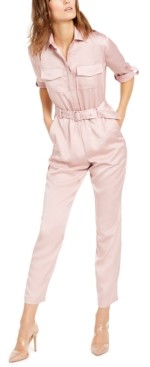 mauve color jumpsuit