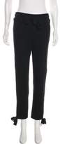 Thumbnail for your product : Sonia Rykiel Mid-Rise Skinny Pants Black Mid-Rise Skinny Pants