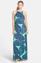 Thumbnail for your product : Lilly Pulitzer 'Angel' Print Maxi Dress