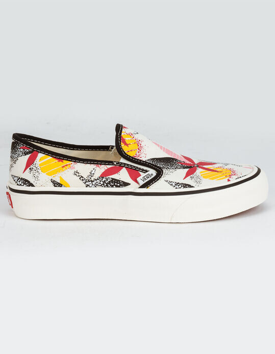 Vans Tropical Palm Slip-On SF Womens Shoes - ShopStyle